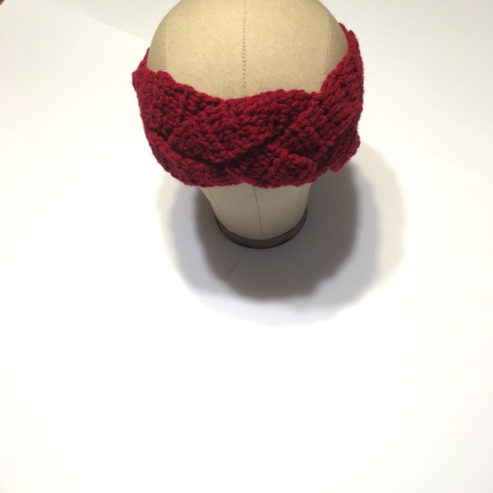 Handcrafted Crochet Braided Ear Warmer Women’s OS